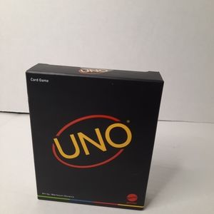 UNO Minimalista Card Game 2020 Special Edi…